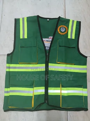 Green Mission Jackets for Entertainment Group