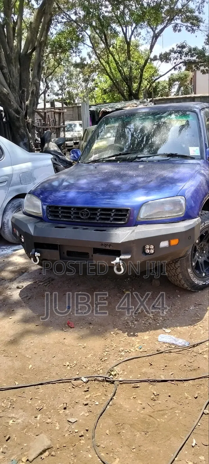 Rav4 Rocker Bullbar No Loop