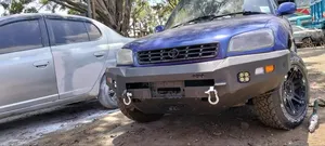 Rav4 Rocker Bullbar No Loop