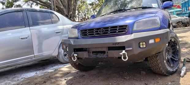 Rav4 Rocker Bullbar No Loop - thumbnail 5
