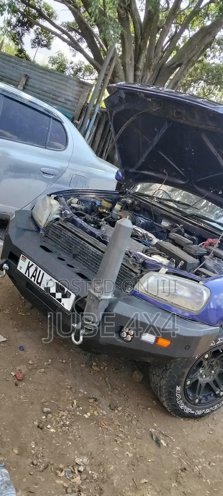 Rav4 Rocker Bullbar No Loop