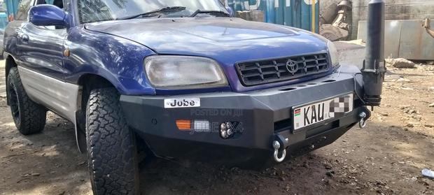 Rav4 Rocker Bullbar No Loop - thumbnail 7