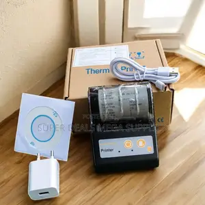 Portable 58mm Thermal Receipt Printer for Restaurant Order Printing