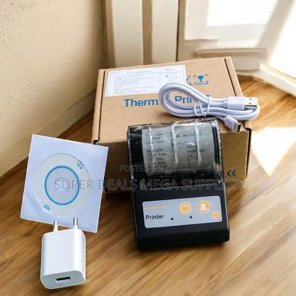 Portable 58mm Thermal Receipt Printer for Restaurant Order Printing