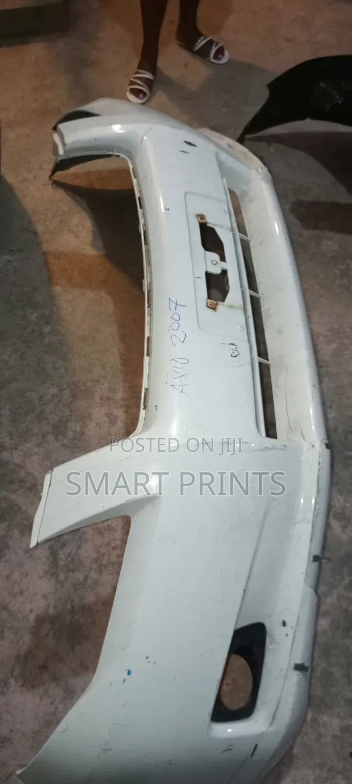 Outstanding Quality Ex Japan Toyota Axio 2007 Front Bumper Available