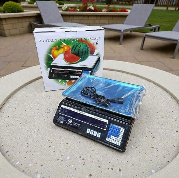 Top Quality Acs 40kg Digital Scale With Heavy Duty Construction