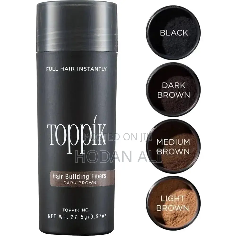 Toppik Hair Building Fibre 27.5g Dark Brown