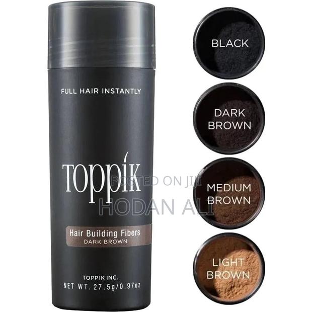 Toppik Hair Building Fibre 27.5g Dark Brown