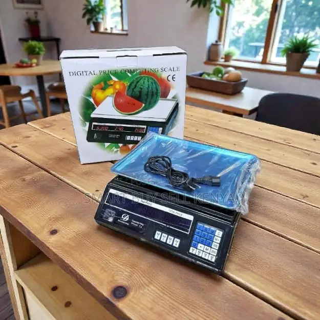 Reliable Performance Acs 40 Digital Weighing Scale, Plug and Play