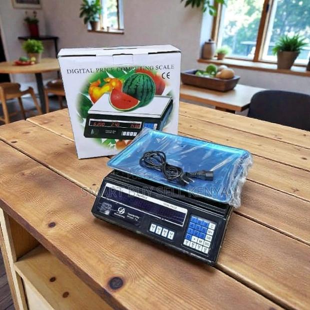 Reliable Performance Acs 40 Digital Weighing Scale, Plug and Play