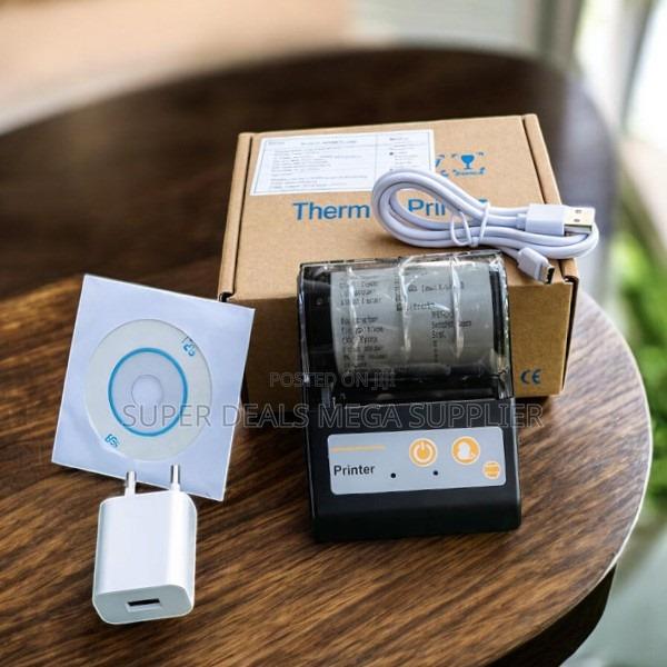 Mini Bluetooth 58mm Receipt Printer With Usb Wireless Connection