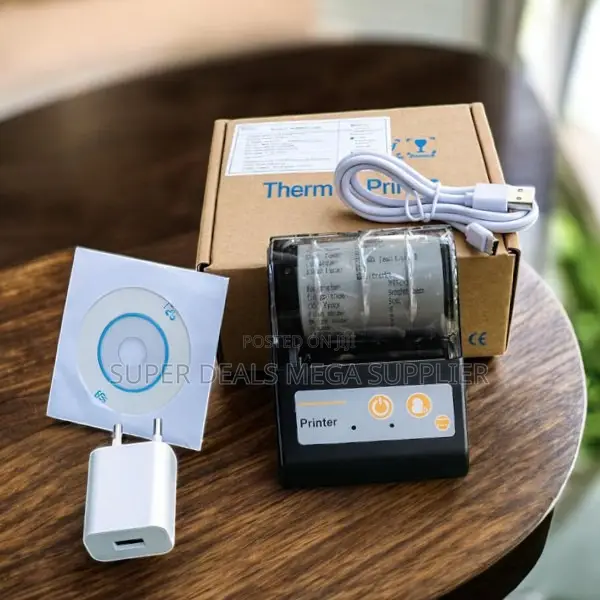 Mini Bluetooth 58mm Receipt Printer With Usb Wireless Connection