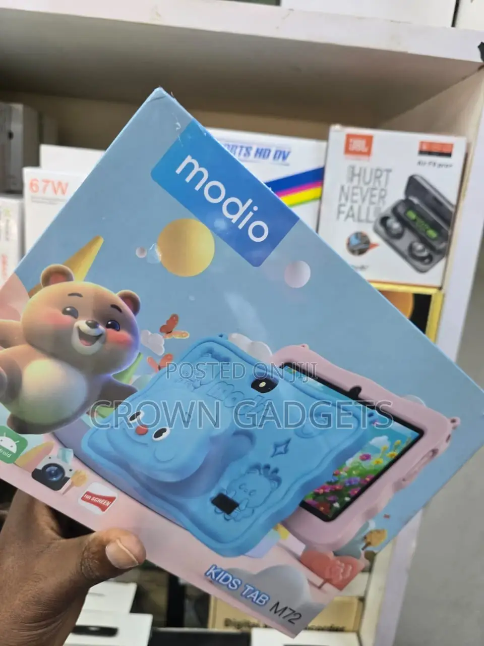 Modio M72 Children Tablet 7 Inch Hd Wifi Learning Tablet