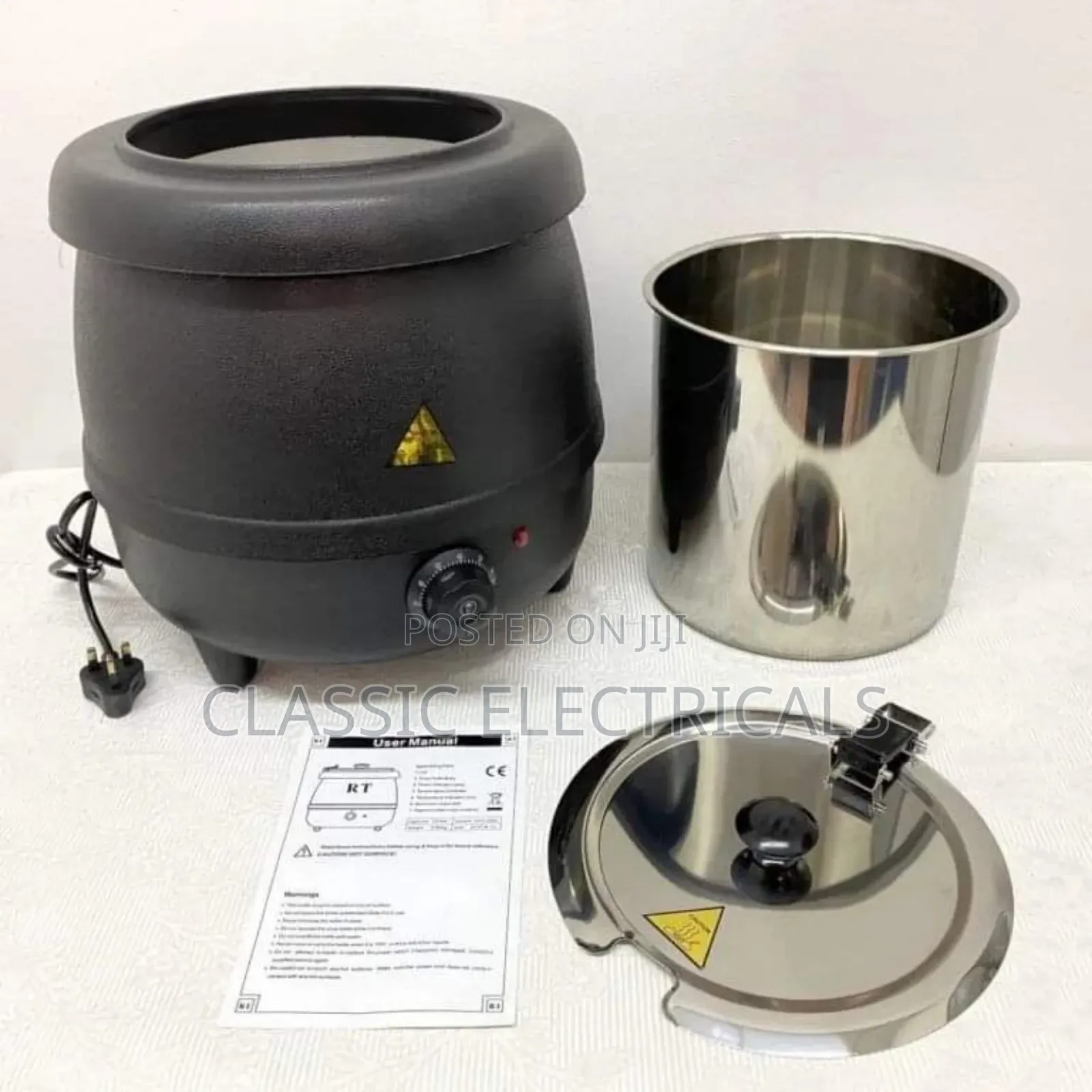 Electric Soup Warmer