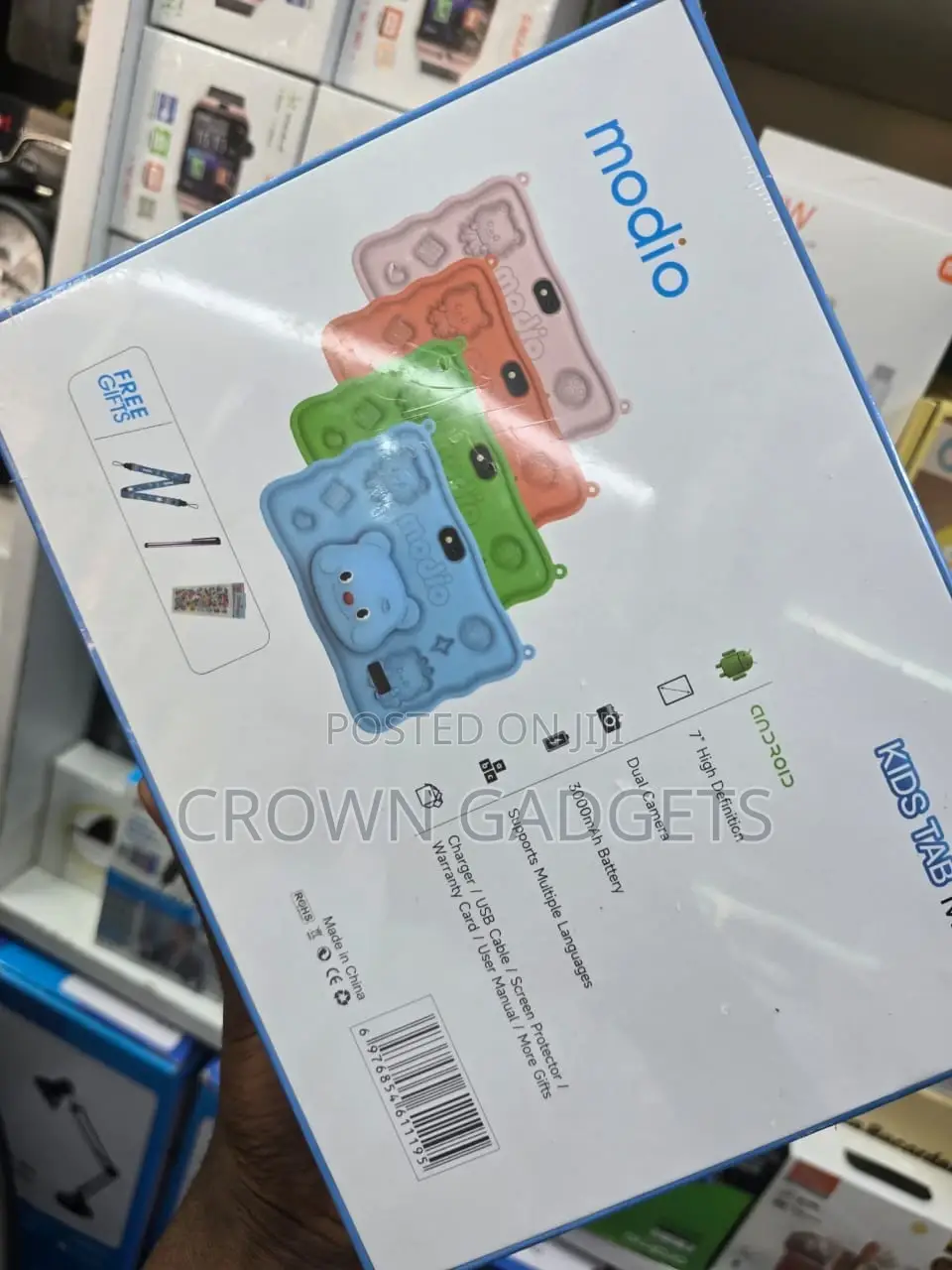 Modio M72 Children Tablet 7 Inch Hd Wifi Learning Tablet