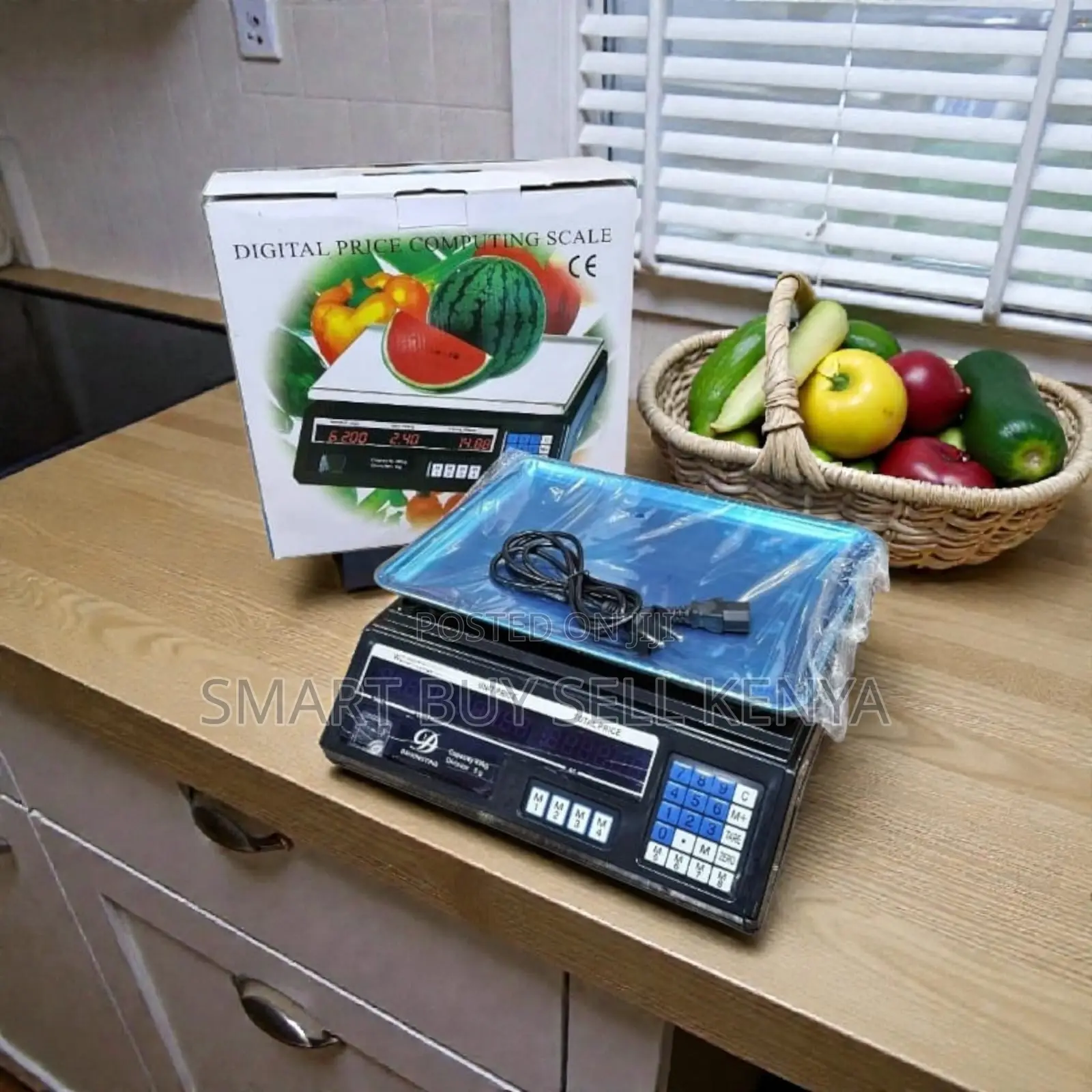 Enhanced Video Quality Acs 40 Digital Weighing Scale With Led Display