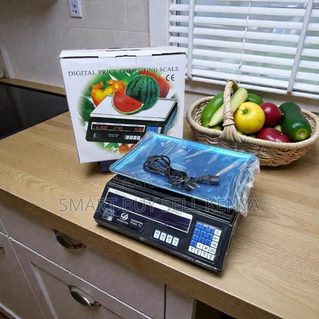 Enhanced Video Quality Acs 40 Digital Weighing Scale With Led Display