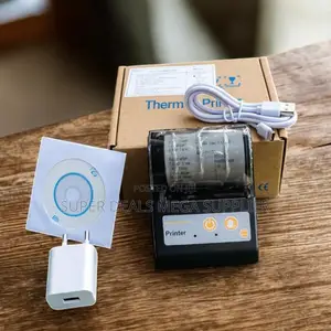 Portable 58mm Bluetooth Receipt Printer for Ticket Selling Use