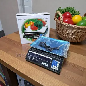 Convenient Acs 40kg Price Computing Scale With High Performance