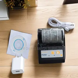 Portable 58mm Receipt Printer With Fast and Clear Thermal Printing