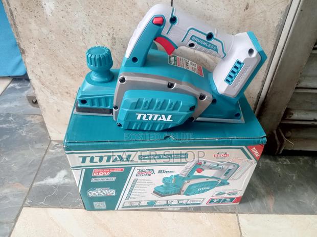 20v Cordless Planer - thumbnail 2