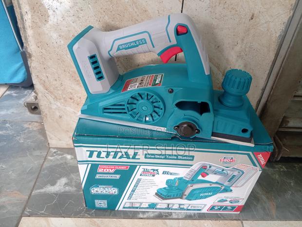 20v Cordless Planer - thumbnail 6
