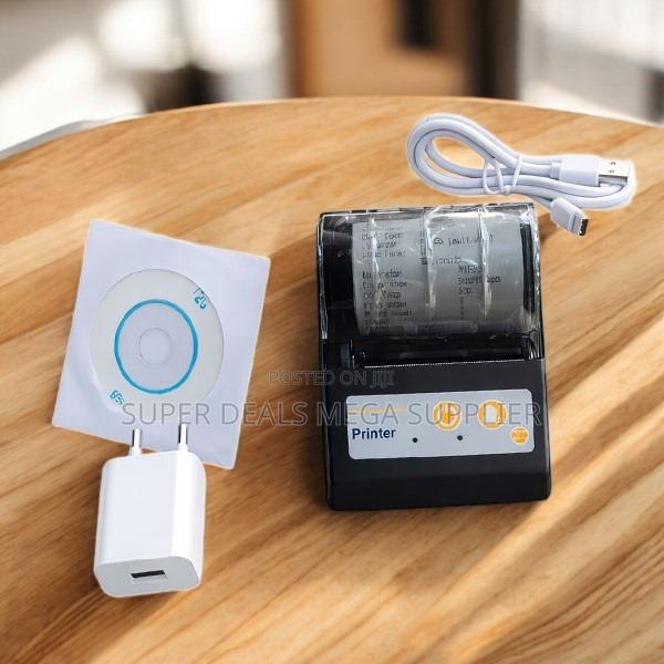 Mini Bluetooth 58mm Thermal Printer With Easy Android Connection