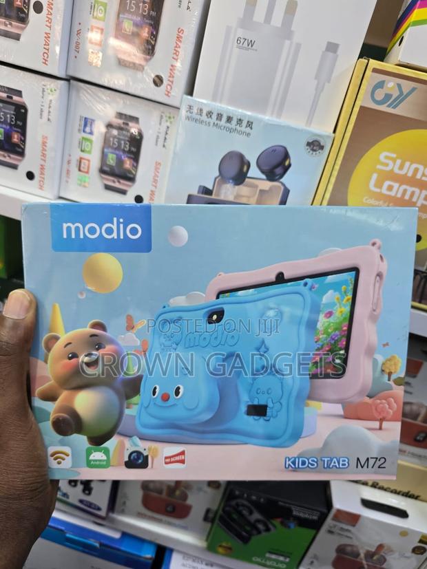 Modio M72 7” Kids Android Tablet Educational Tablet - thumbnail 2