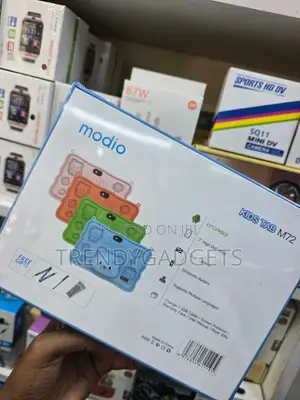 Modio M72 7” Kids Android Tablet Educational Tablet