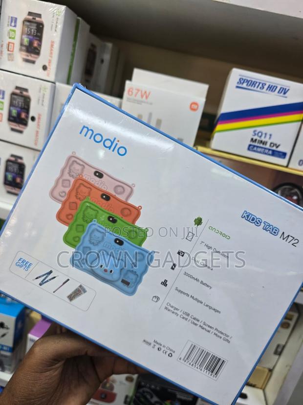 Modio M72 7” Kids Android Tablet Educational Tablet - thumbnail 3