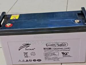 200ah Deep Cycle Gel Battery - main view