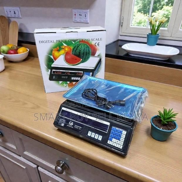 Heavy Duty Acs 40kg Digital Price Scale With Long Lasting Quality
