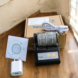 Pocket 58mm Thermal Receipt Printer With Reliable Performance