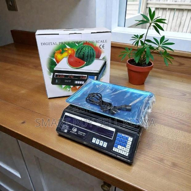 High Quality Material Acs 40 Digital Weighing Scale With Led Display