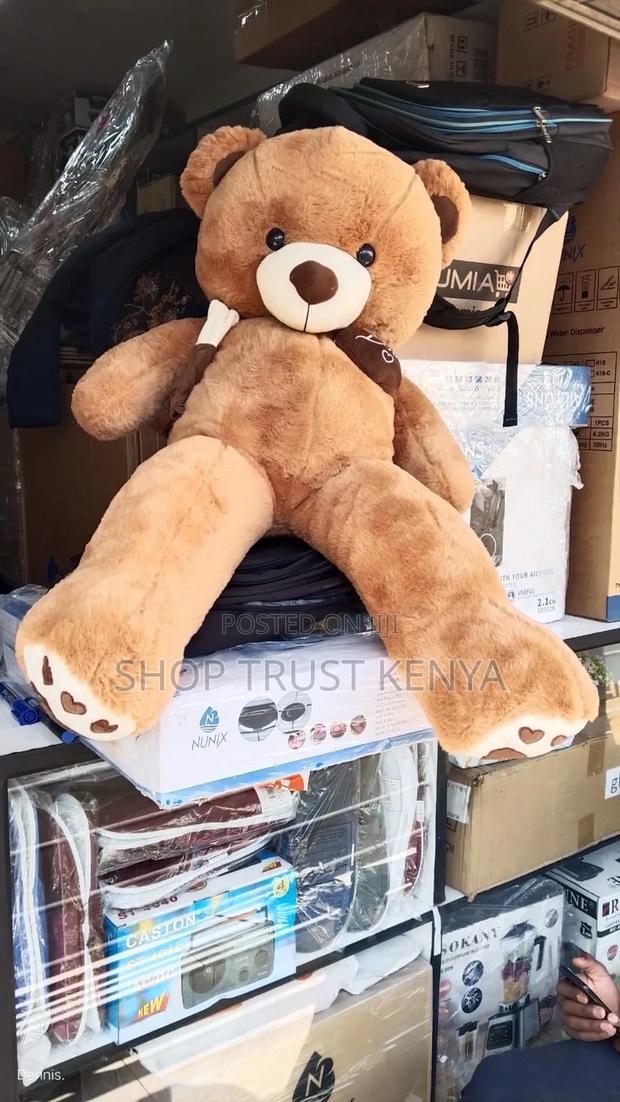Giant Brown Teddy Bear 100cm - main view
