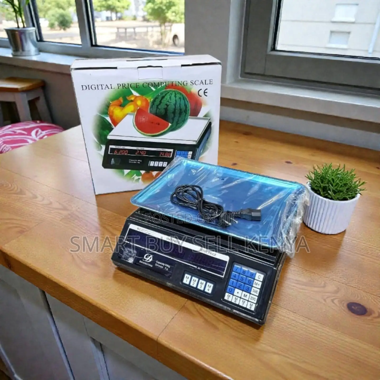 Best Performance Acs 40kg Electronic Scale With Rechargeable Battery