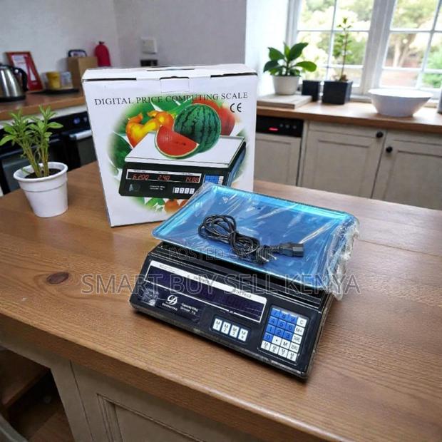 High Performance Acs 40kg Price Computing Scale, Plug and Play