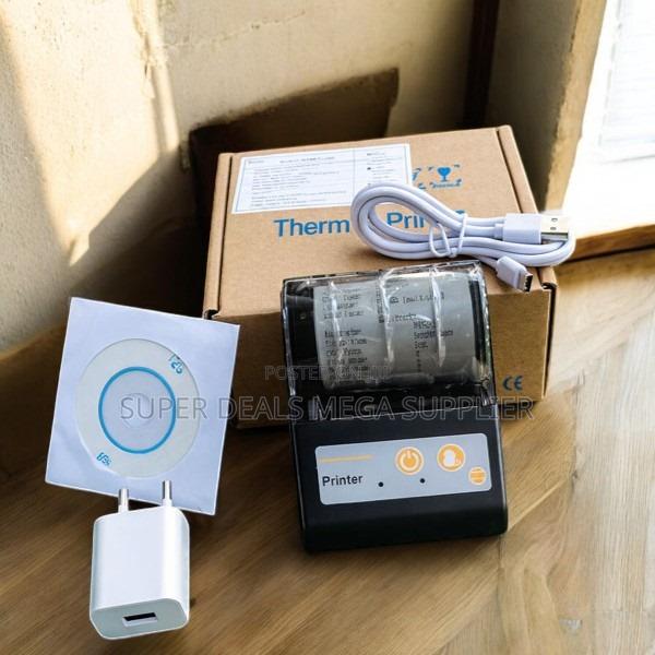 Lightweight 58mm Bluetooth Thermal Printer With Simple Setup