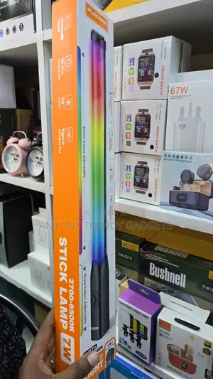 Plokama Vl-06 Pro Rgb Stick Light 360° Led Video Light