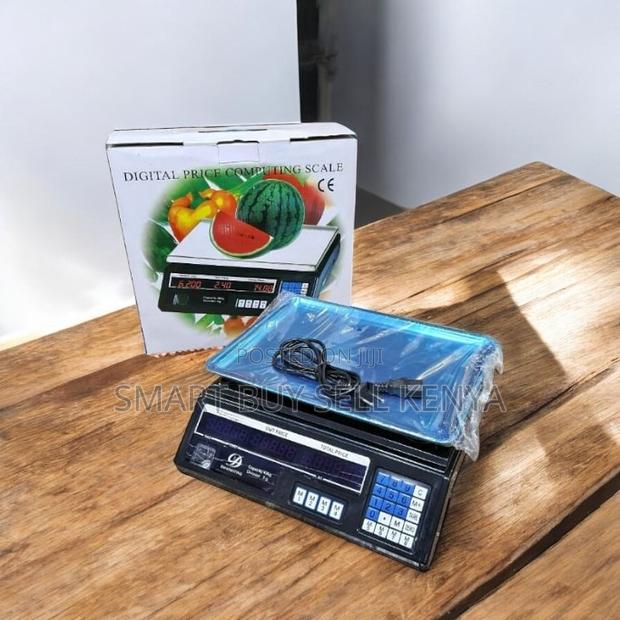 Stable Performance Acs 40 Digital Scale With Large Battery Capacity - main view