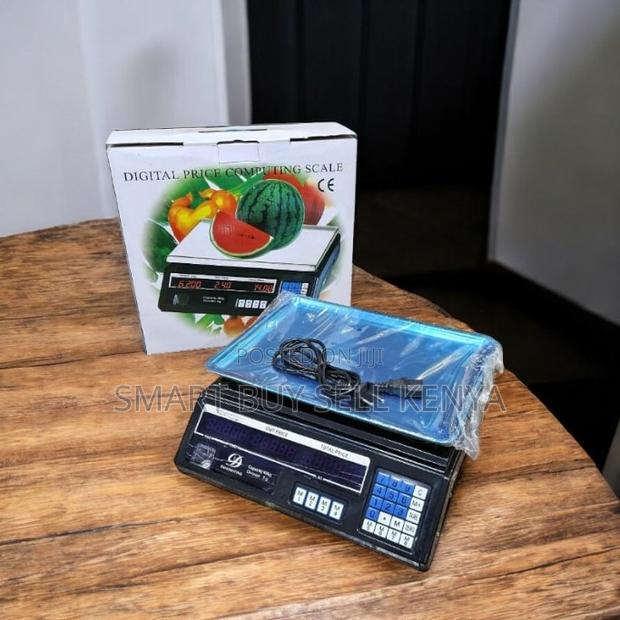 Ultra High Quality Acs 40kg Digital Weighing Scale for Price Computing