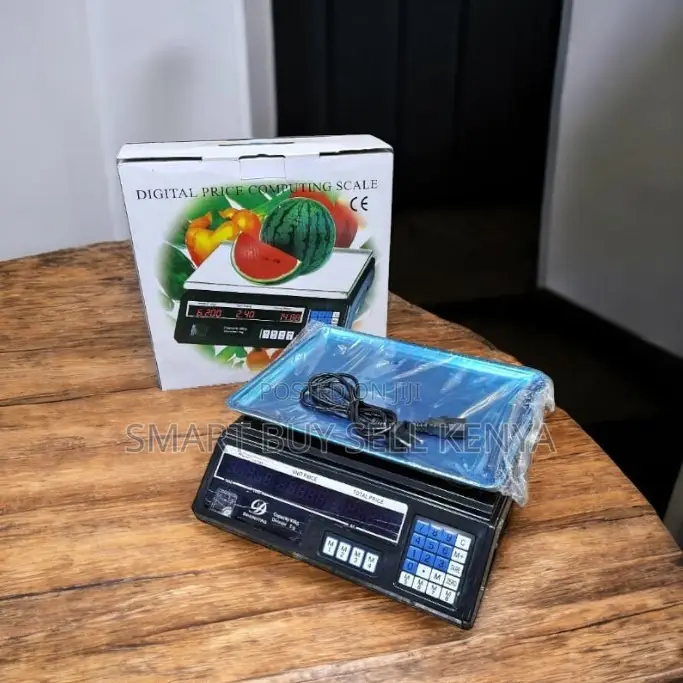 Ultra High Quality Acs 40kg Digital Weighing Scale for Price Computing