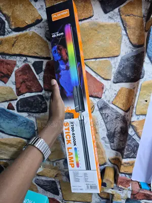 Plokama Vl-06 Pro Handheld Rgb Stick Lamp For Video