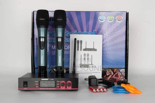 Shure U-3600 Wireless Microphone - main view