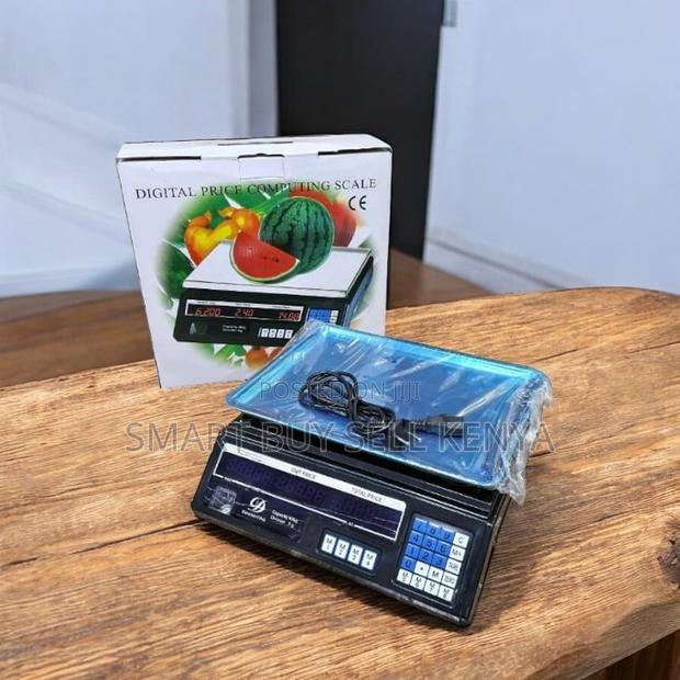 Long Lasting Quality Acs 40kg Price Scale With Convenient Led Display