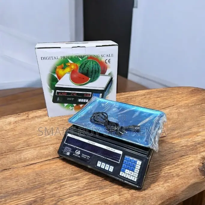 Long Lasting Quality Acs 40kg Price Scale With Convenient Led Display
