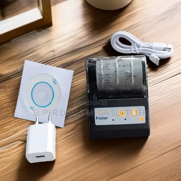 Pocket 58mm Thermal Receipt Printer With Long Working Time