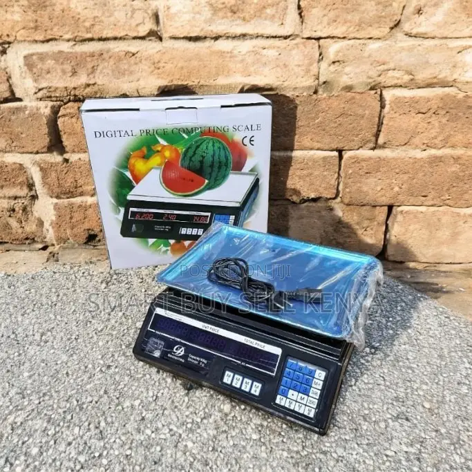 Super Quality Acs 40 Digital Weighing Scale With Heavy Duty Design