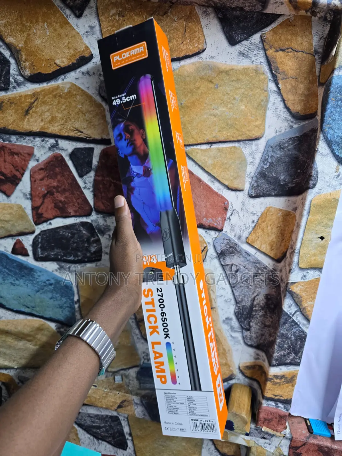 Rgb Stick Light Vl-06 Pro Portable Led Tube Light 2000mah