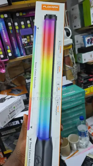Rgb Stick Light Vl-06 Pro Portable Led Tube Light 2000mah